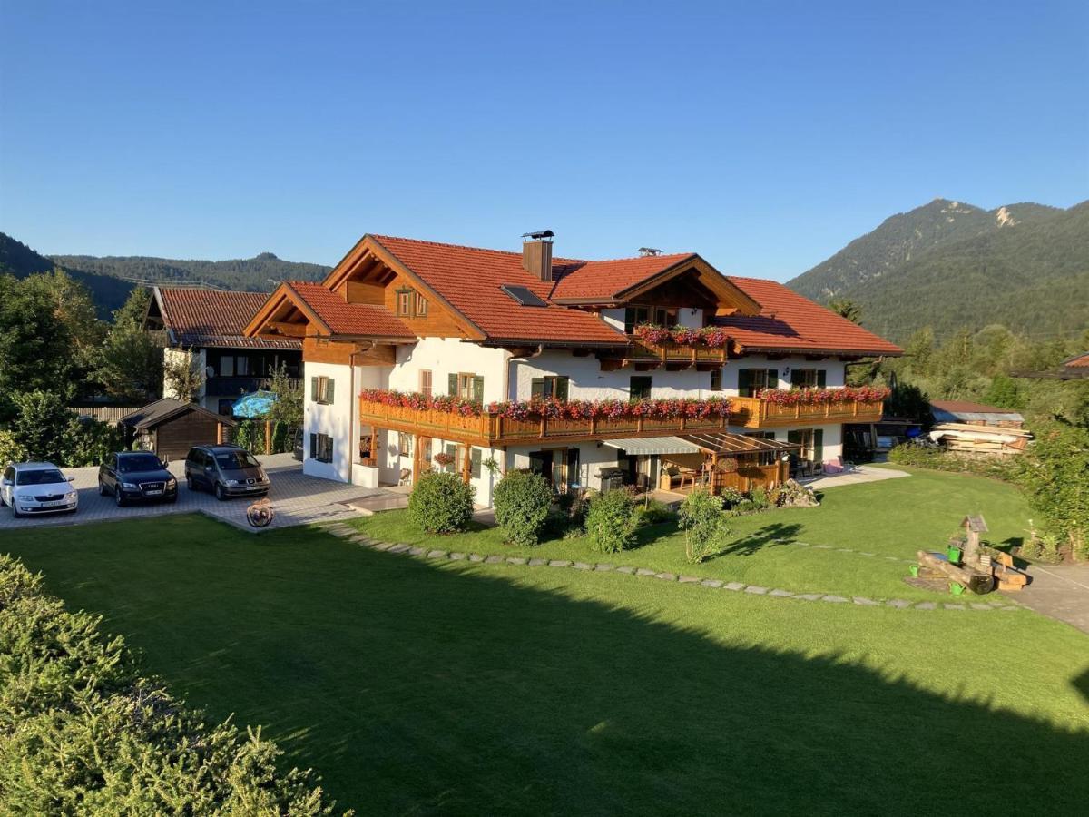 Landhaus Geierstanger Wallgau Exterior foto